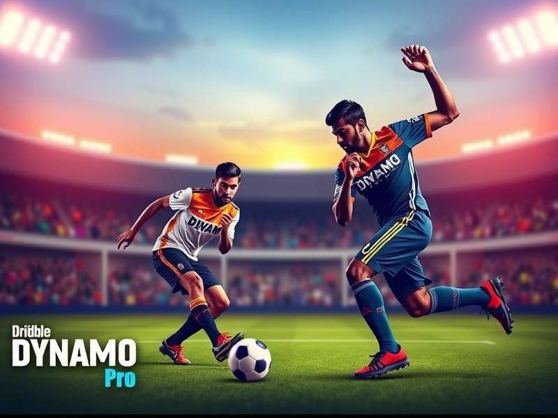 Dynamo Dribble Pro Game Cover